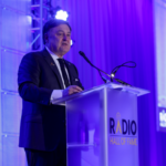 Radio Hall of Fame Taps Lon Helton To MC 2024 Nashville Gala Lon Helton at the 2022 Radio Hall of Fame induction ceremony.