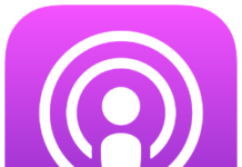 Apple Podcasts icon 2022