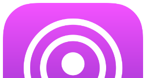 Apple Podcasts icon 2022