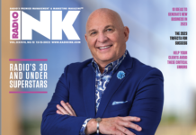 Cover of 12/12/22 Issue of Radio Ink with Saga CEO Chris Forgy
