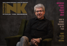 Cover, 1/09/23 issue of Radio Ink with EMF CEO Bill Reeves