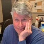 Iliad Sending Off Host Ken Bass