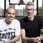 ‘Stretch & Bobbito’ To Be Inducted Into Nab Hall of Fame Bobbito García (left) and Adrian “Stretch Armstrong” Bartos (Courtesy photo)