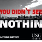 NEW: You Didn’t See Nothin