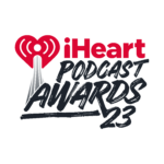 iHeartPodcast Awards Logo 2023