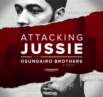 Attacking Jussie Cover