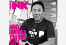 Cover of 3/6/23 issue of Radio Ink with Johnny Chiang
