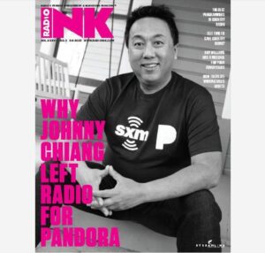 Cover of 3/6/23 issue of Radio Ink with Johnny Chiang