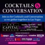 Join Radio Ink For ‘Cocktails and Conversation’ In Vegas Cocktails and Conversation Square