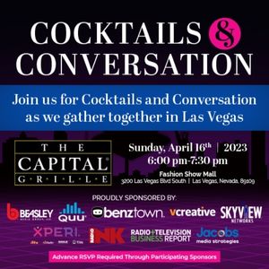 Cocktails and Conversation Square