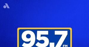 Audacy KGMZ 95.7 The Game logo