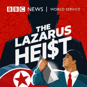 The Lazarus Heist Cover