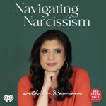 Cosby, Weinstein Survivors On iHeart Podcast Navigating Narcissism Logo
