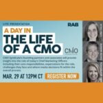 RAB: Live ‘A Day In The Life Of A CMO’ RAB CMO