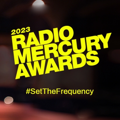 2023 Radio Mercury Awards Logo