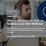 SEM Strategies Webinar