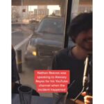 Car Crashes Into Window During Podcast Recording