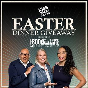 Kiss 104.1 Easter Dinner Giveaway