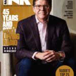 Cover 4/10/23 issue of Radio Ink, with Steve Newberry