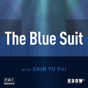 The Blue Suit Cover