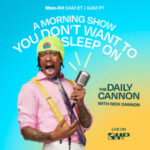 Nick Cannon Jumps From Traditional Radio To Amazon The Daily Cannon
