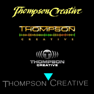 Thompson Creative Logos