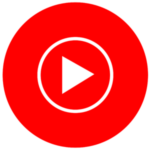 Youtube Music Logo
