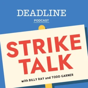 WGA Strike Podcast