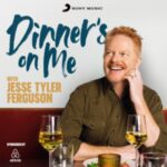 Do Dinner With Jesse Tyler Ferguson In New Podcast Dinners On Me with Jesse Tyler Ferguson Cover