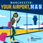 Manchester Airport Podcast Prepares For Takeoff Manchester Your Airport, MAN