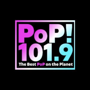 Pop 101.9 Logo