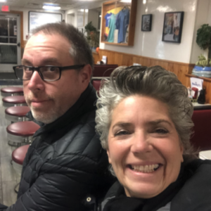 Lori Voornas and Jeff Parsons