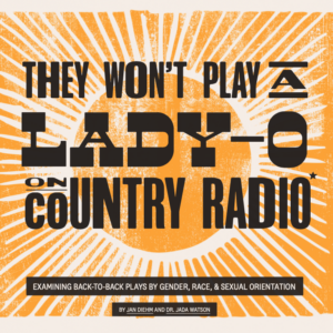 Women in Country Radio Study