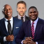 Keyshawn, JWill, and Max