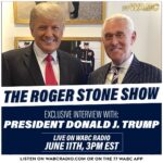 Roger Stone Show Debuts On WABC With Trump Roger Stone Show