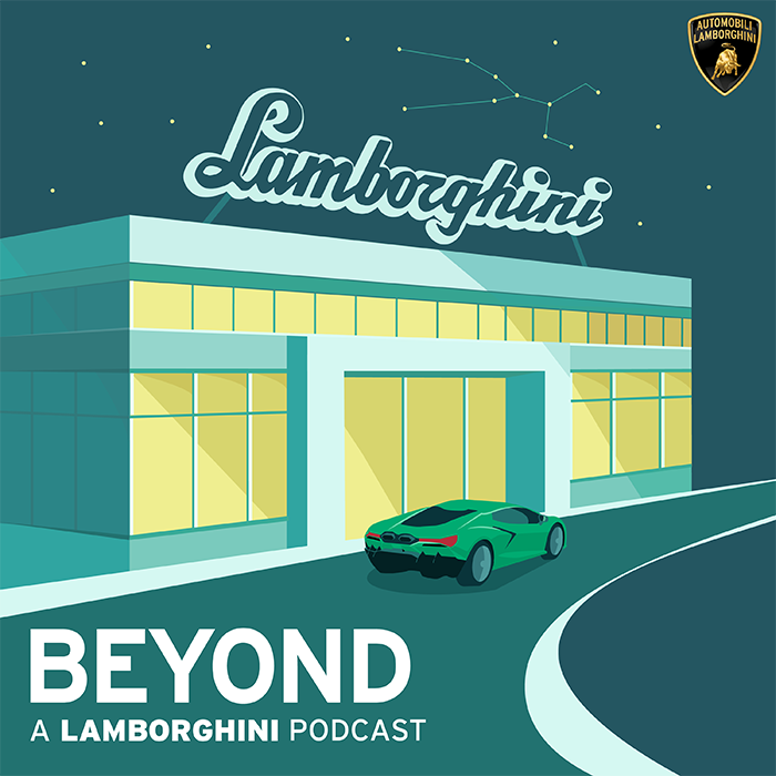 Lamborghini Podcast Goes 'Beyond' The Driver's Seat - Radio Ink
