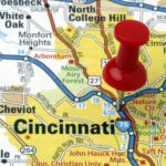 Cincinnati map