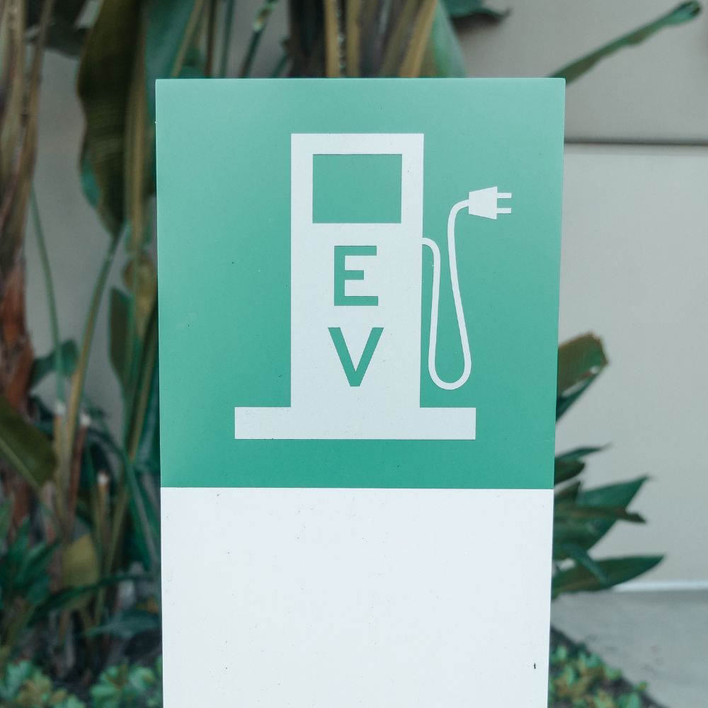 EV Sign
