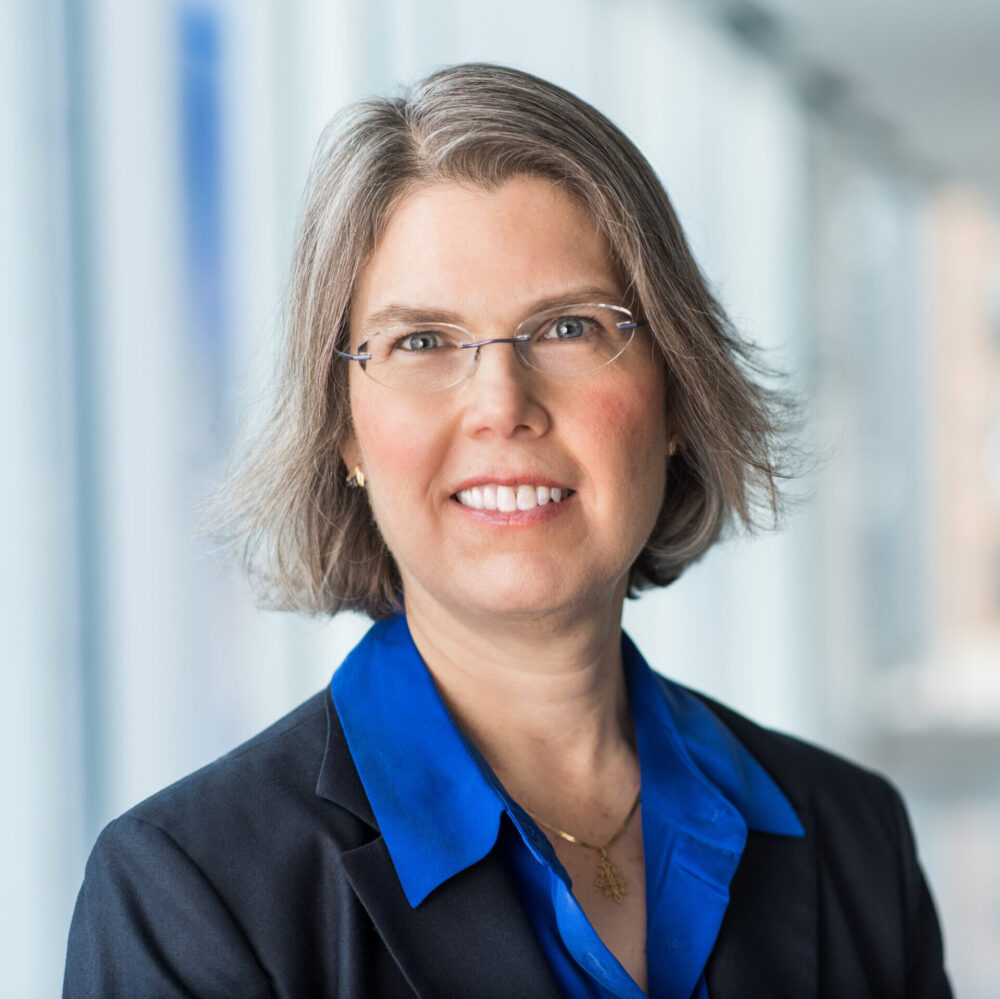 Headshot of Edith Chapin.