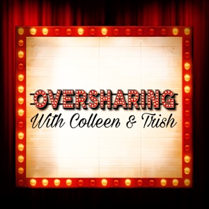 Oversharing Podcast Cover