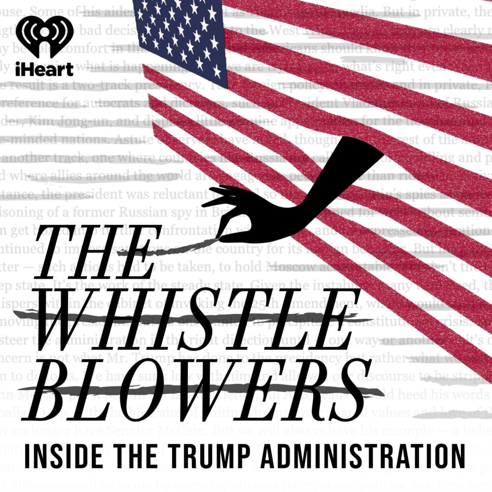 The Whistleblowers Cover