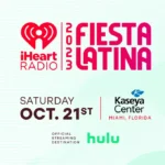 iHeart Fiesta Latina 2023