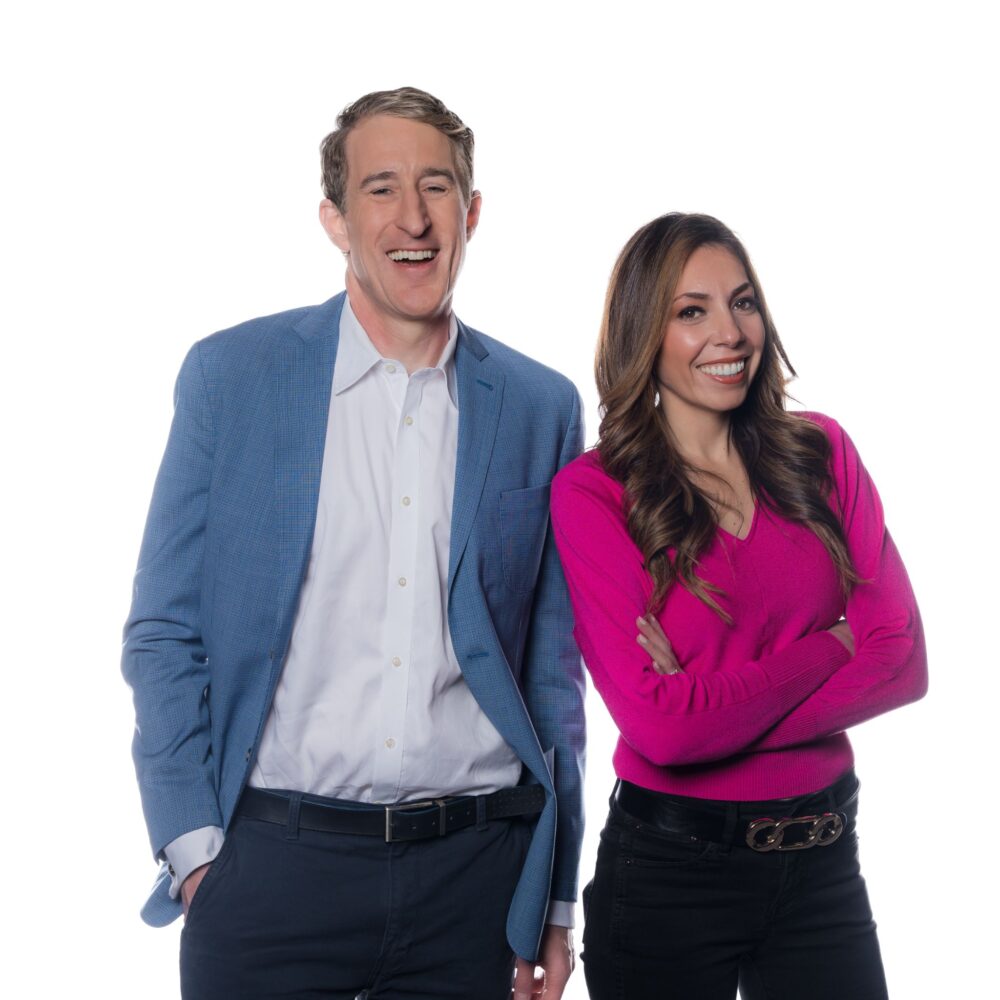 Maggie Gray and Andrew Perloff Moved To CBS Sports Mornings Radio Ink