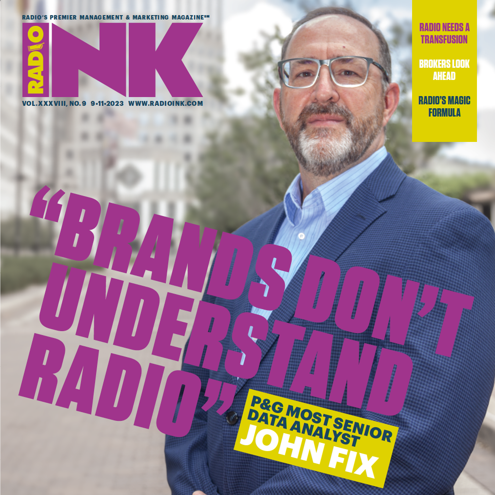 Radio Ink Sept 2023 Cover Square
