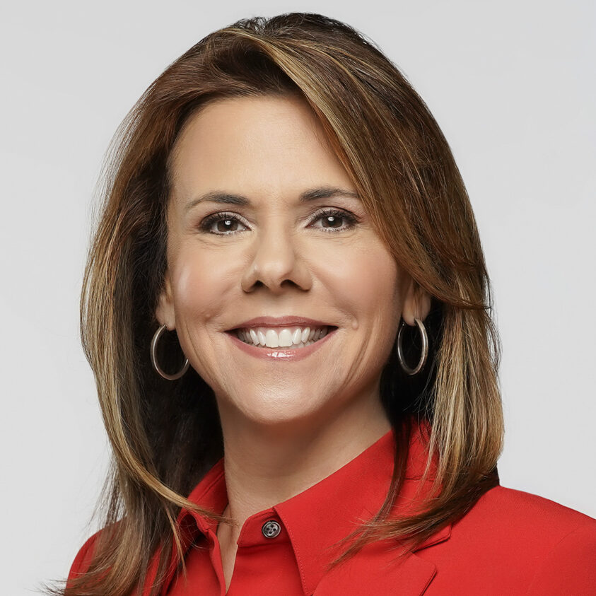 Adrienne Roark, President CBS Television Stations.