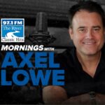 Axel Lowe Down For Mornings At CMG Atlanta’s The River Axel Lowe The River