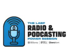 LABF Power Radio Podcasting Session