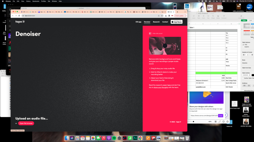 Free AI Driven Web Tool Promises To 'Denoise' Audio Recordings Radio Ink
