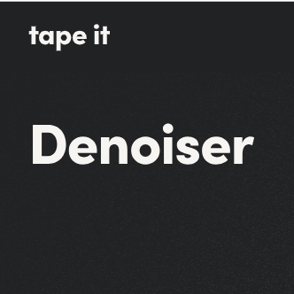 Tape It Denoiser