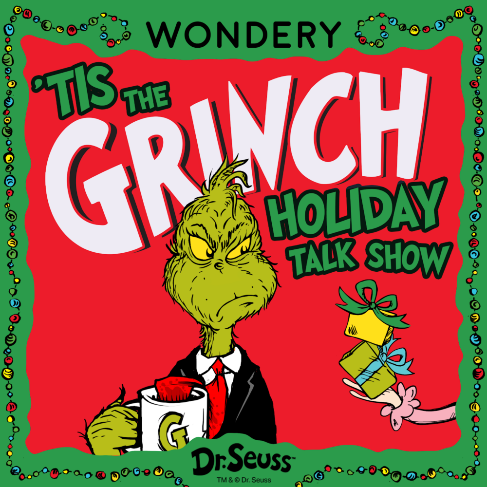 Tis The Grinch Holiday Talk Show